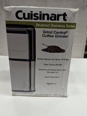 Cuisinart Grind Central Coffee Grinder